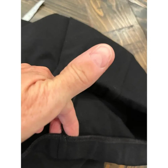 Eileen Fisher Elastic Waist Pull On Trouser Pants Women S/P Petite Comfy Grandma - Picture 10 of 10